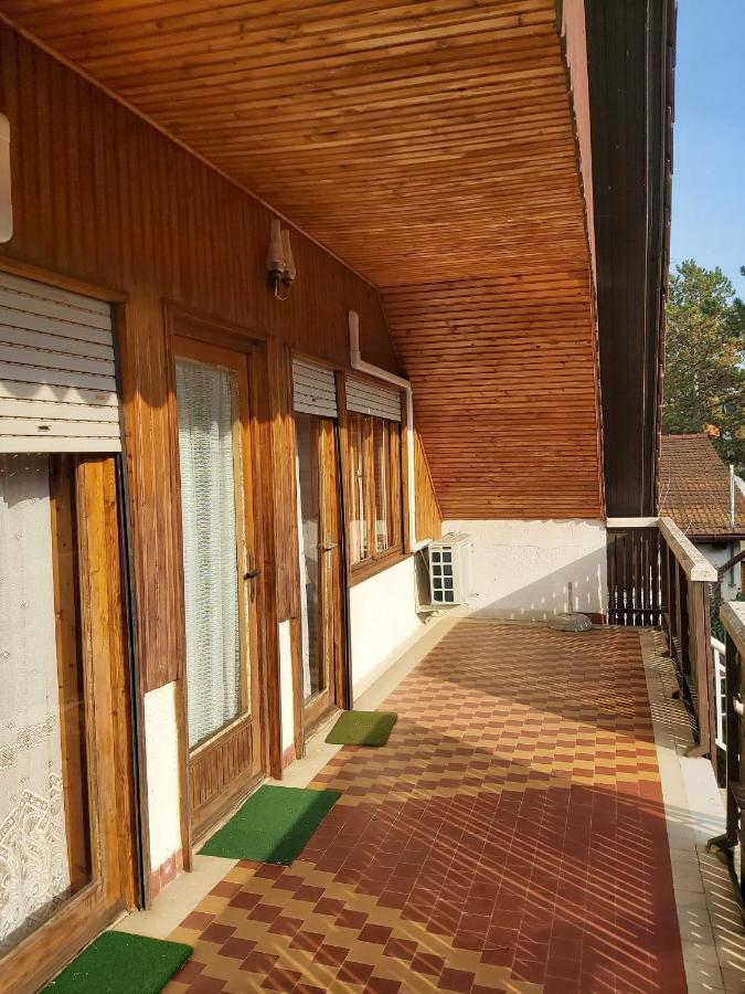Apartament Marika-Lak Siófok Zewnętrze zdjęcie