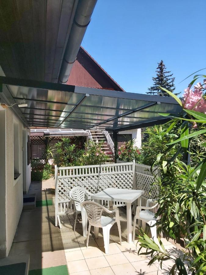 Apartament Marika-Lak Siófok Zewnętrze zdjęcie